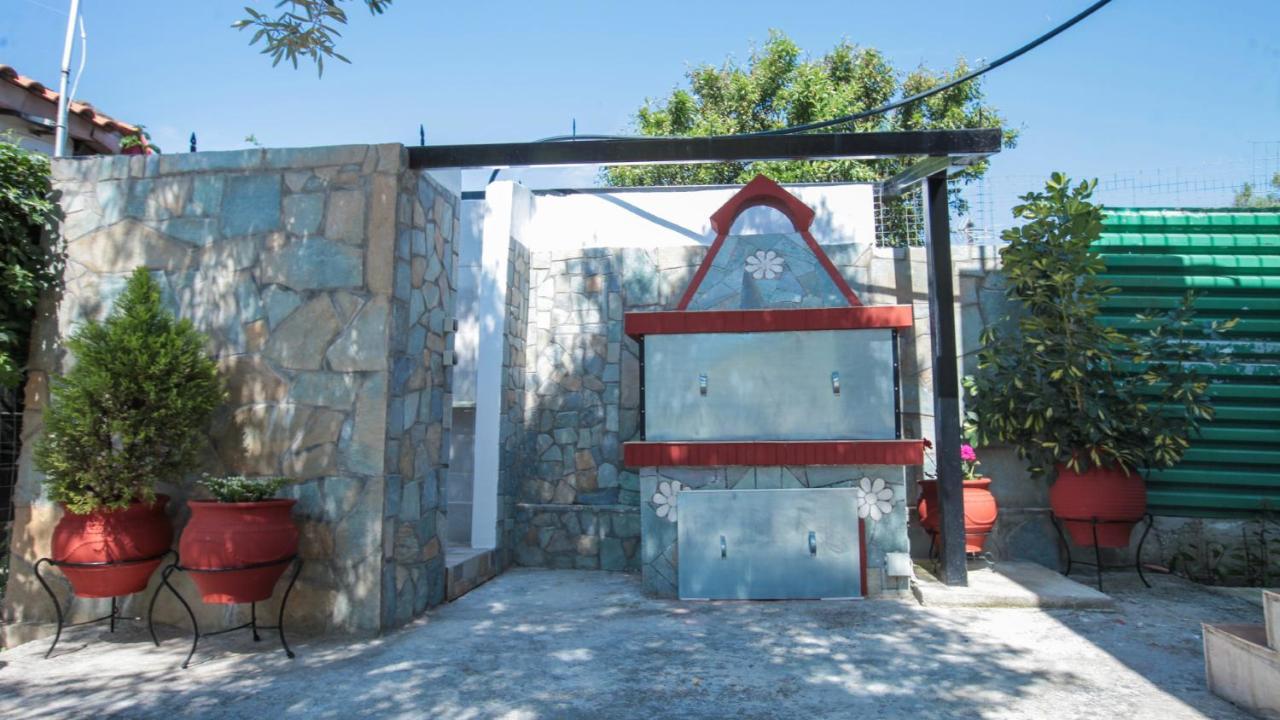 Marialena House Nea Plagia Exterior foto